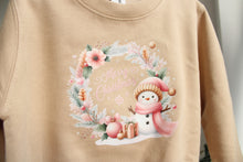 Load image into Gallery viewer, Merry Christmas Wreath Sweatshirt
