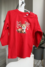 Load image into Gallery viewer, Rudolph Reindeer Cute Christmas long sleeve top
