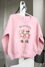 Load image into Gallery viewer, Pink Nutcracker Christmas Sweatshirt
