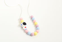 Load image into Gallery viewer, Kids Necklace - Astronaut Pastel colours
