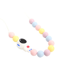 Load image into Gallery viewer, Kids Necklace - Astronaut Pastel colours
