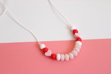 Load image into Gallery viewer, Valentine&#39;s Silicone necklace
