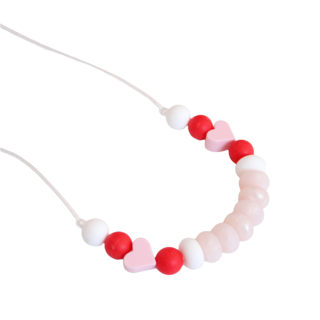 Valentine's Silicone necklace