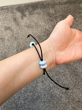 Load image into Gallery viewer, Glow in dark Bracelet - White Flower
