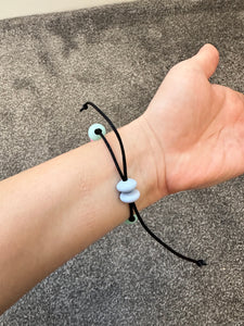 Glow in dark Bracelet - White Flower
