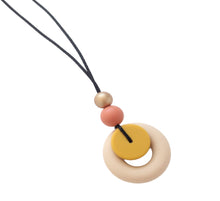 Load image into Gallery viewer, Silicone Pendant Autumn Necklace
