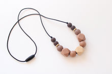 Load image into Gallery viewer, Chocolate Brown Autumn Necklace
