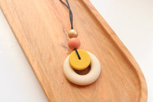 Load image into Gallery viewer, Silicone Pendant Autumn Necklace
