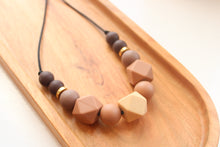 Load image into Gallery viewer, Chocolate Brown Autumn Necklace
