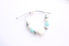 Load image into Gallery viewer, Snowflake Silicone Adjustable Bracelet
