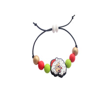 Load image into Gallery viewer, Santa Silicone Adjustable Bracelet
