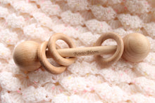 Load image into Gallery viewer, Personalised Engraved Rattle
