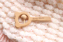 Load image into Gallery viewer, Personalised Wooden Rattle Toy
