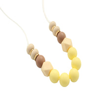 Load image into Gallery viewer, Silicone Nursing necklace True Spring
