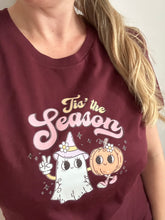 Load image into Gallery viewer, Tis&#39; the season Halloween t-shirt
