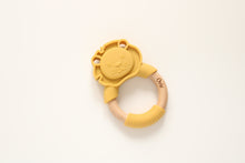 Load image into Gallery viewer, Personalised Lion Teething Ring
