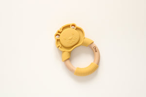 Personalised Lion Teething Ring