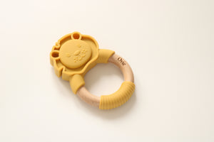 Personalised Lion Teething Ring