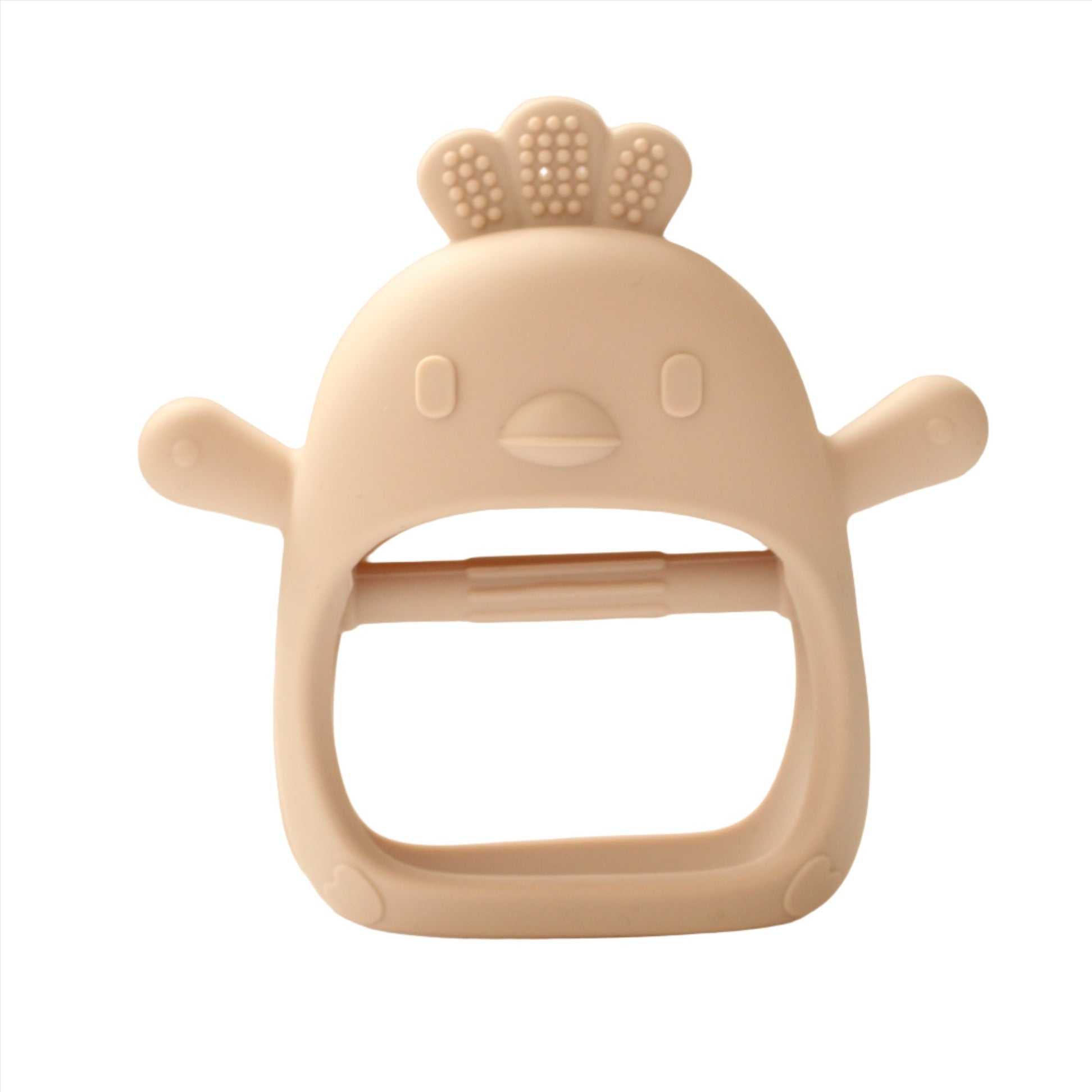 Silicone Teething Mitten – Little Ducky