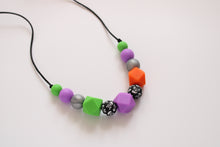Load image into Gallery viewer, Halloween Silicone Teething Necklace
