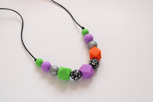 Halloween Silicone Teething Necklace