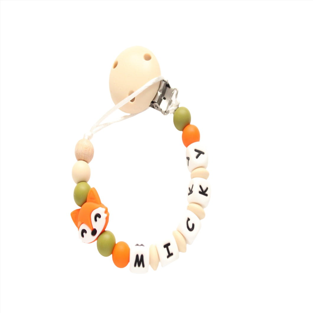 Personalised Fox Dummy Clip