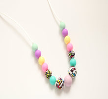 Load image into Gallery viewer, Kids Colourful Silicone necklace
