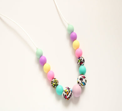 Kids Colourful Silicone necklace