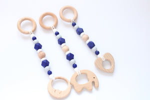 Play Gym Hanging Toys - Set of 3