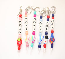Load image into Gallery viewer, Personalised Bag charms

