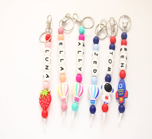 Personalised Bag charms