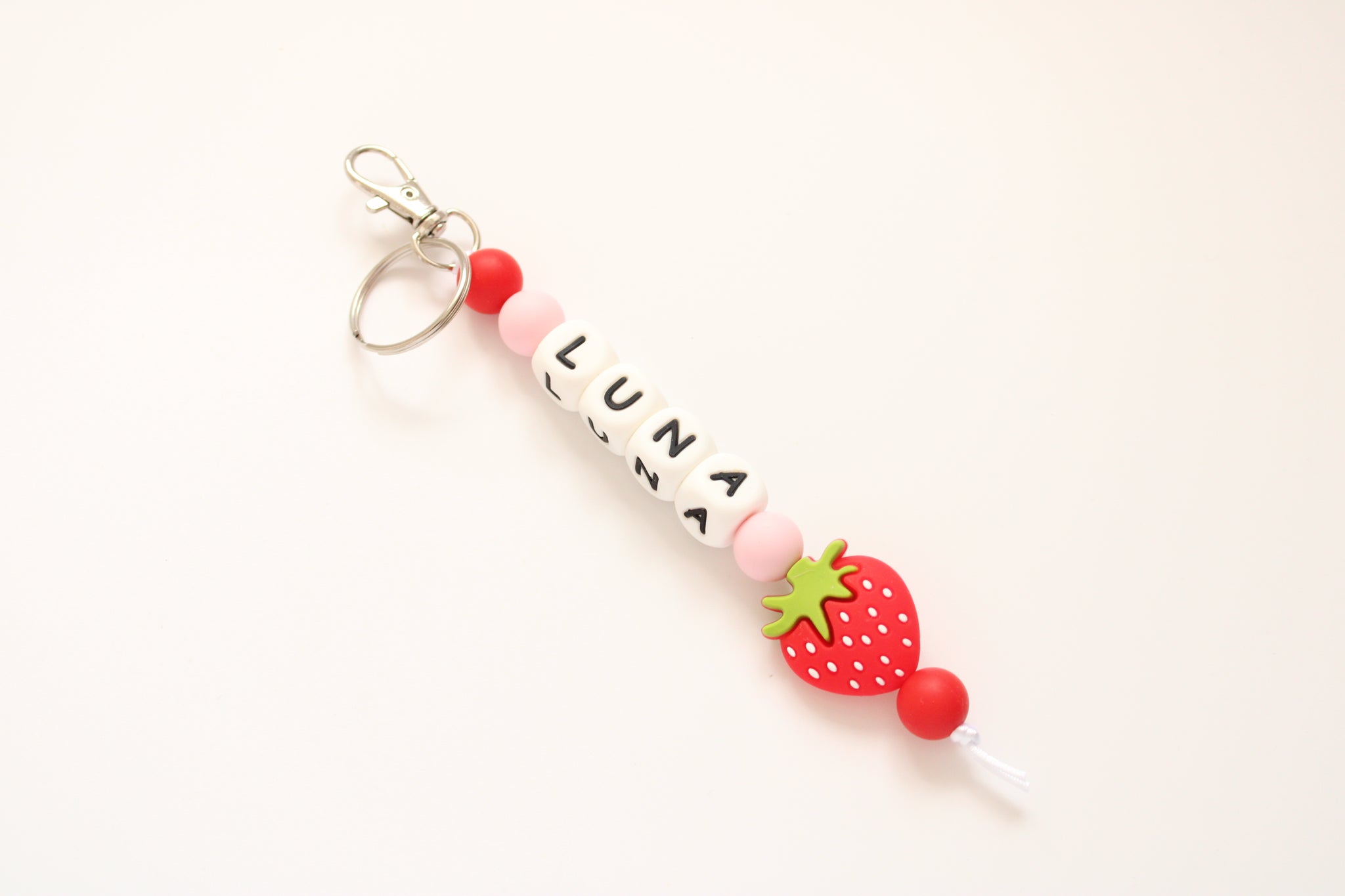 Personalised Keyring Bag charm Little Ducky