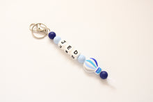 Load image into Gallery viewer, Personalised Keyring Bag charm
