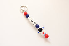 Load image into Gallery viewer, Personalised Keyring Bag charm
