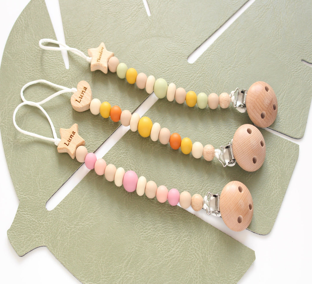 Personalised Wooden Dummy clip