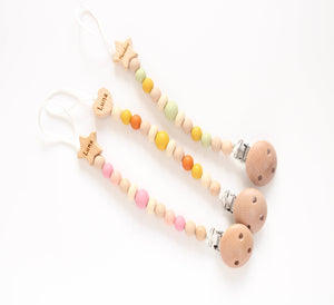 Personalised Engraved Dummy clip