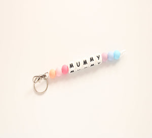 Rainbow Keyring