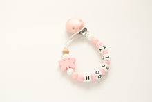 Load image into Gallery viewer, Personalised  Dummy Clip - Pink Butterfly

