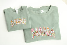 Load image into Gallery viewer, Matching Mama and Mini Slogan Halloween sweatshirt
