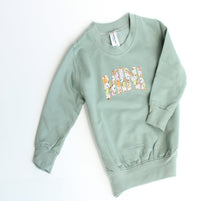 Load image into Gallery viewer, Mini Halloween Slogan Kids Sweatshirt
