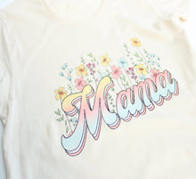 Load image into Gallery viewer, Mama Floral T-shirt
