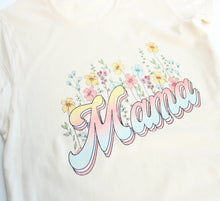 Load image into Gallery viewer, Mama Floral T-shirt
