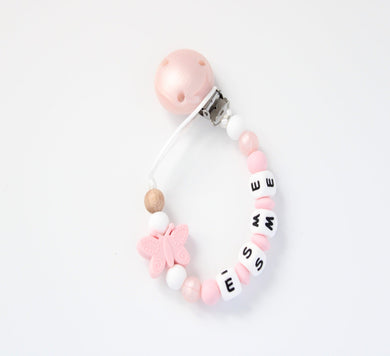 Pink Butterfly Dummy clip