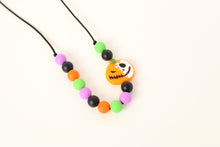 Load image into Gallery viewer, Kids Halloween Pumpkin Necklace
