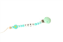 Load image into Gallery viewer, Personalised Daisy Flower Dummy clip
