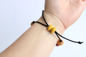 Leaf Adjustable Bracelet