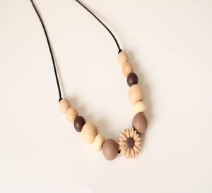 Neutral Nursing necklace