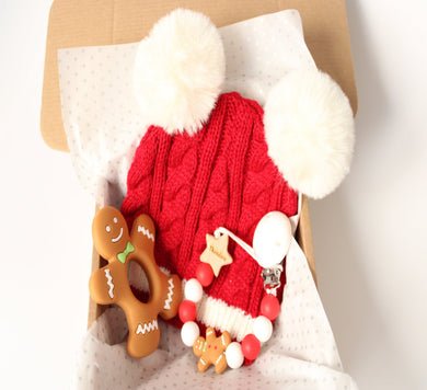 Christmas Gingerbread Man Baby gift set