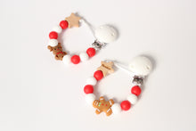 Load image into Gallery viewer, Personalised Christmas Dummy clip
