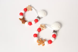 Personalised Christmas Dummy clip